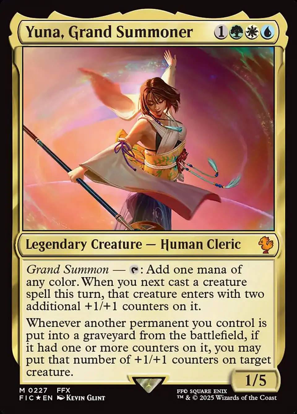 Yuna, Grand Summoner 1