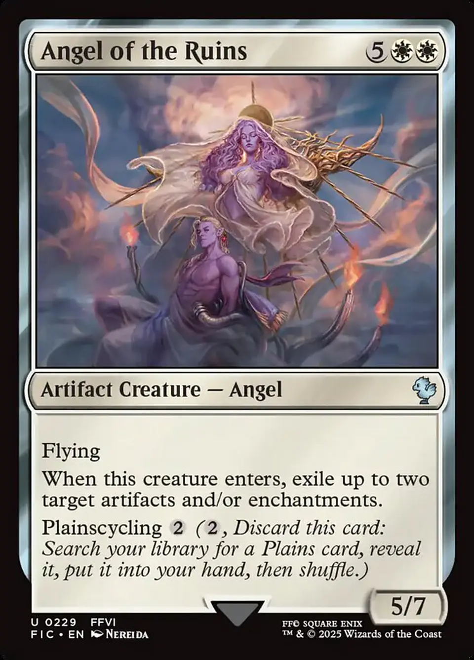 Angel of the Ruins 1