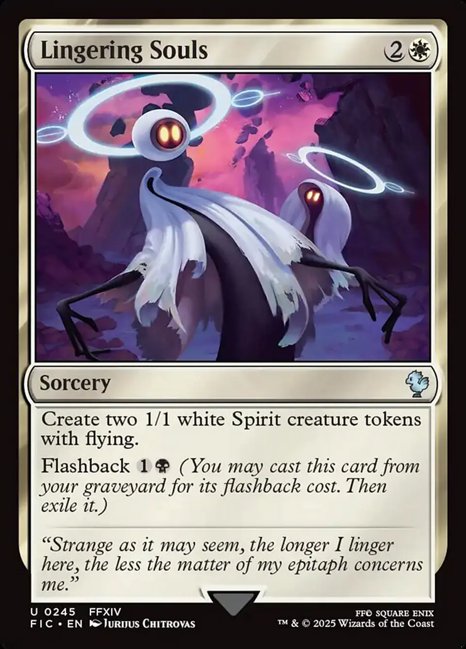 Lingering Souls 1