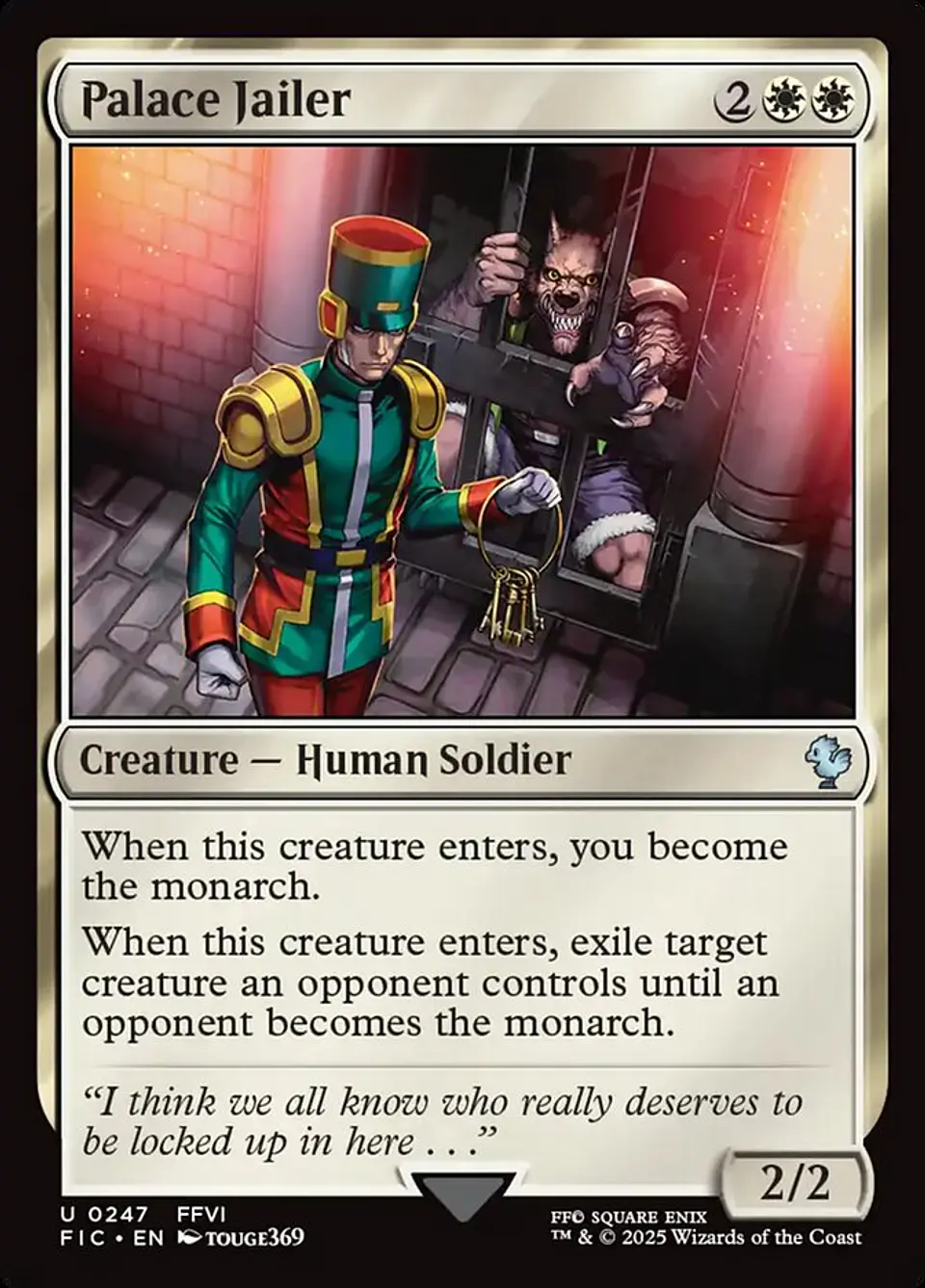 Palace Jailer 1