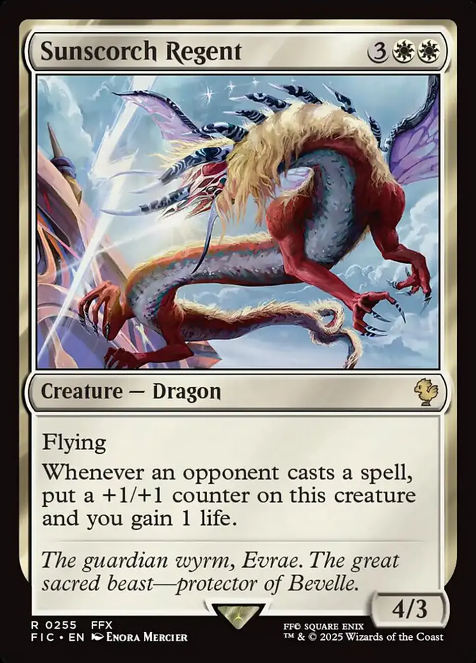 Sunscorch Regent 1