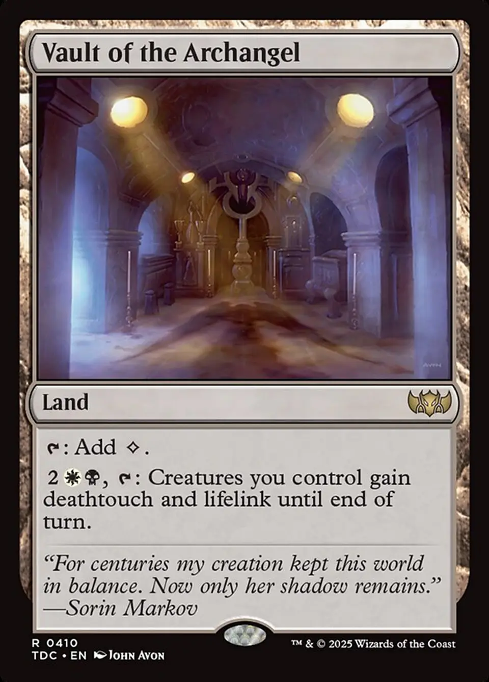 Vault of the Archangel 1