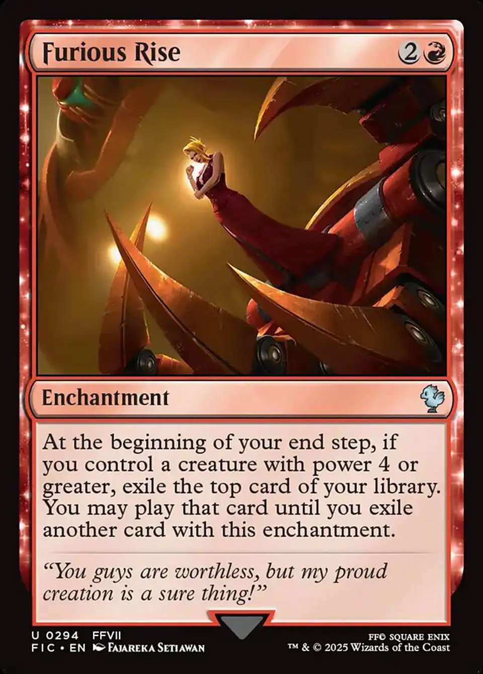 Furious Rise 1