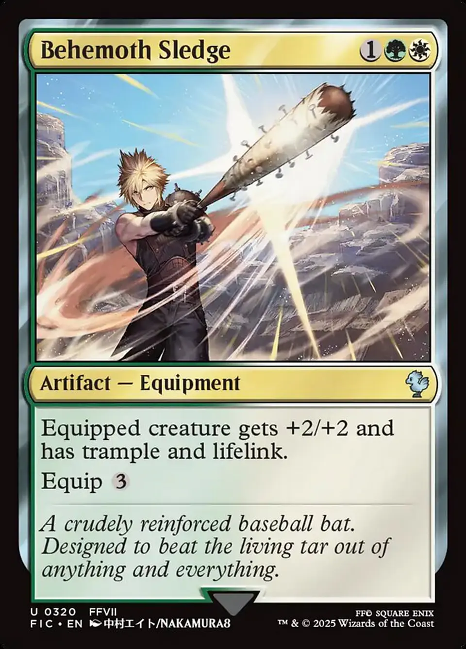 Behemoth Sledge 1