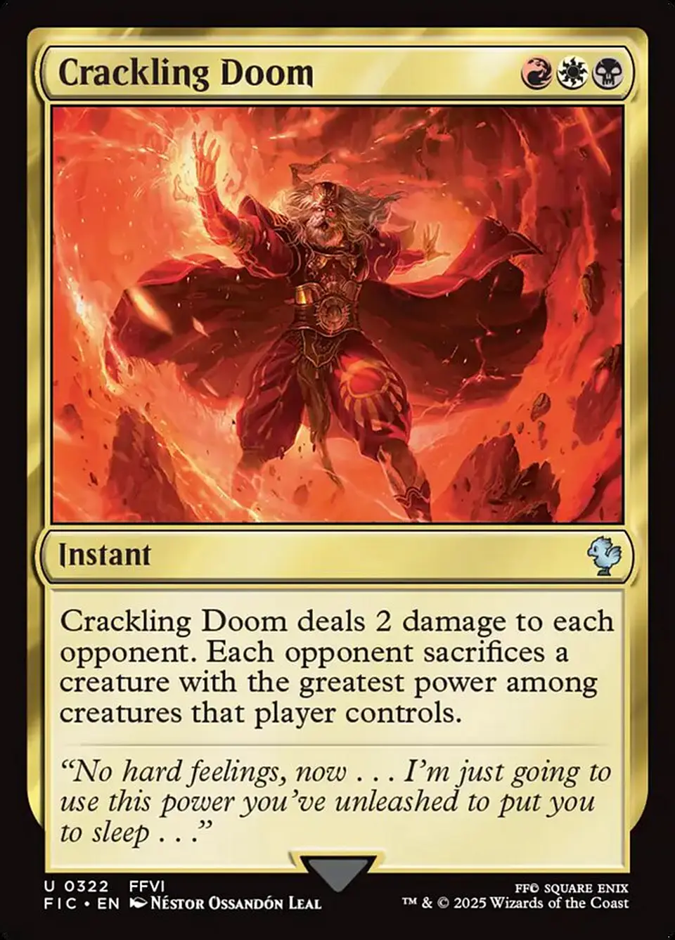 Crackling Doom 1