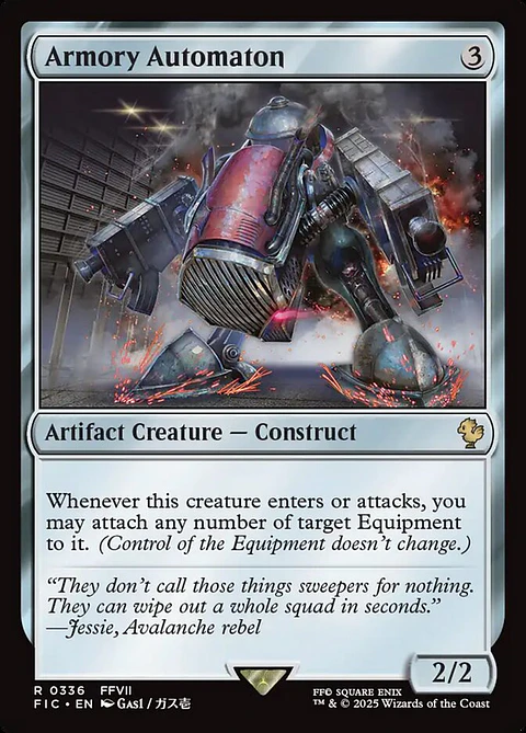 Armory Automaton