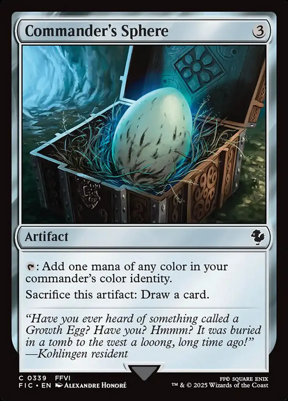 Commander's Sphere 1