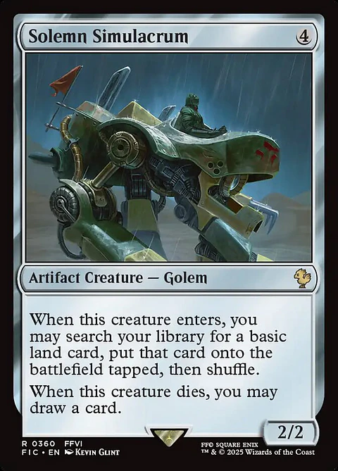 Solemn Simulacrum