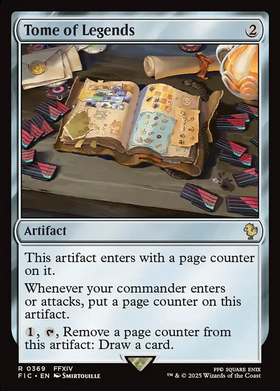 Tome of Legends 1