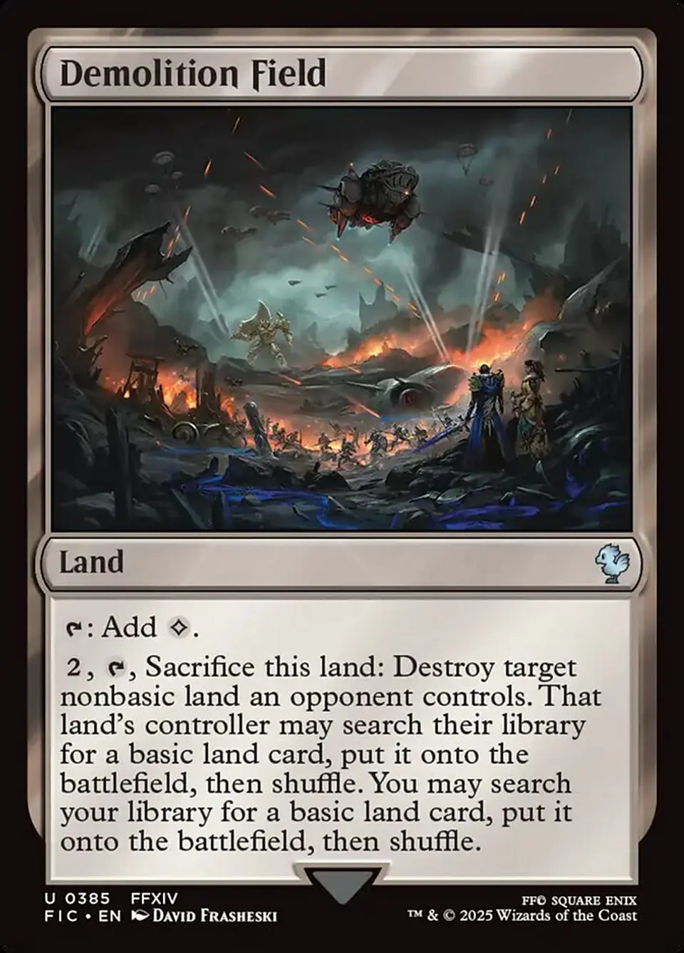 Demolition Field 1