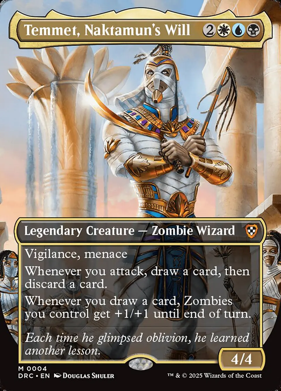 Temmet, Naktamun's Will (Borderless) 1