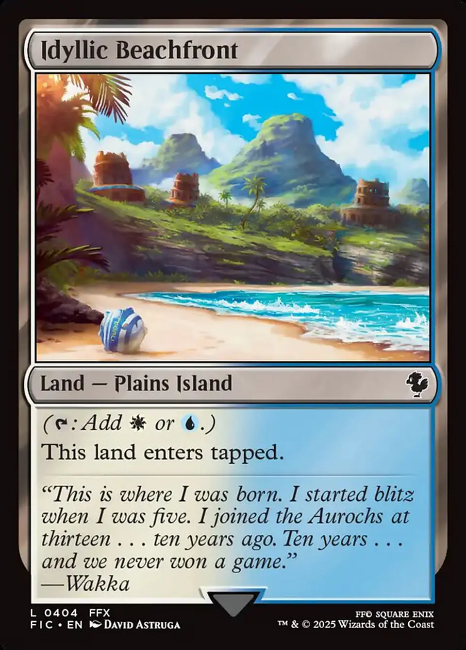 Idyllic Beachfront 1