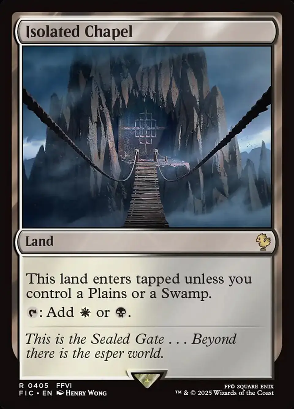 Isolated Chapel 1