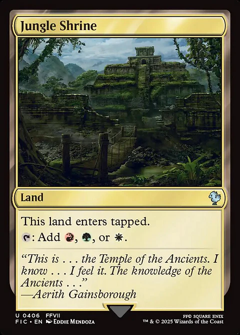 Jungle Shrine