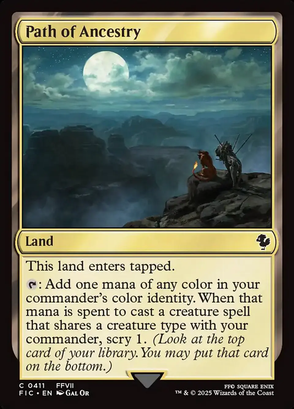 Path of Ancestry 1