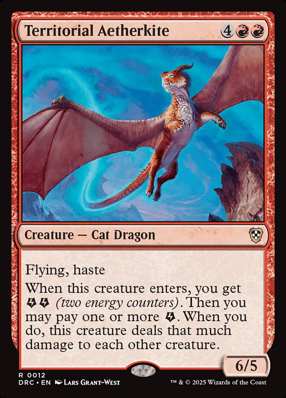 Territorial Aetherkite 1