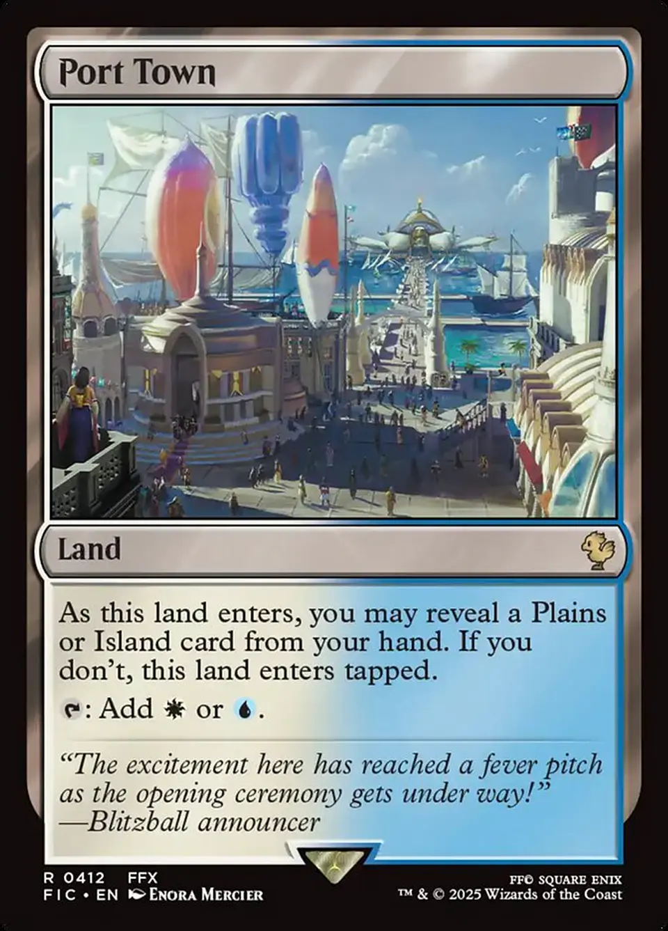 Port Town 1