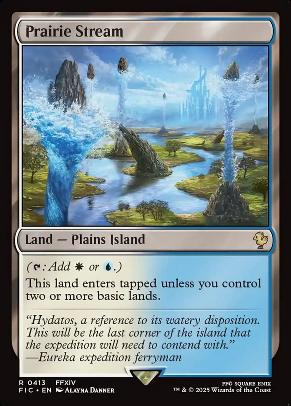 Prairie Stream 1