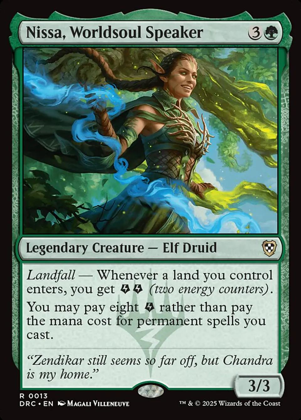 Nissa, Worldsoul Speaker 1