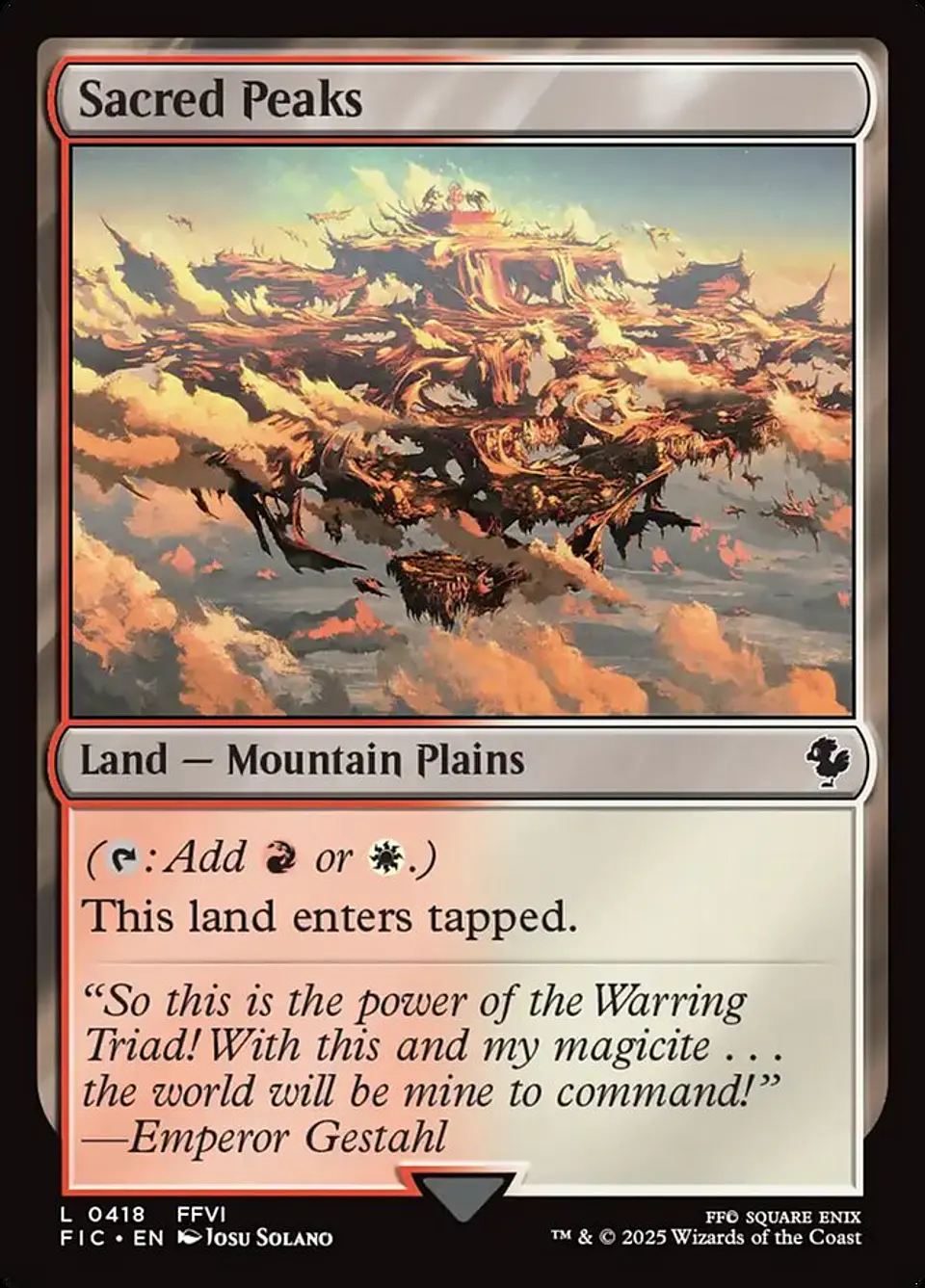 Sacred Peaks 1