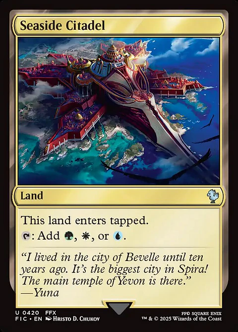 Seaside Citadel