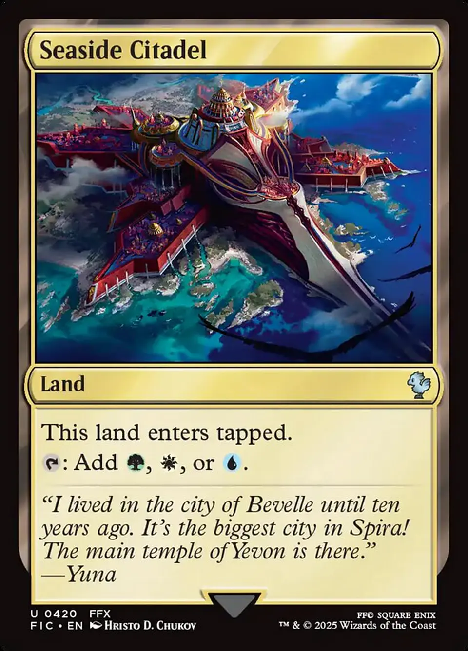 Seaside Citadel 1