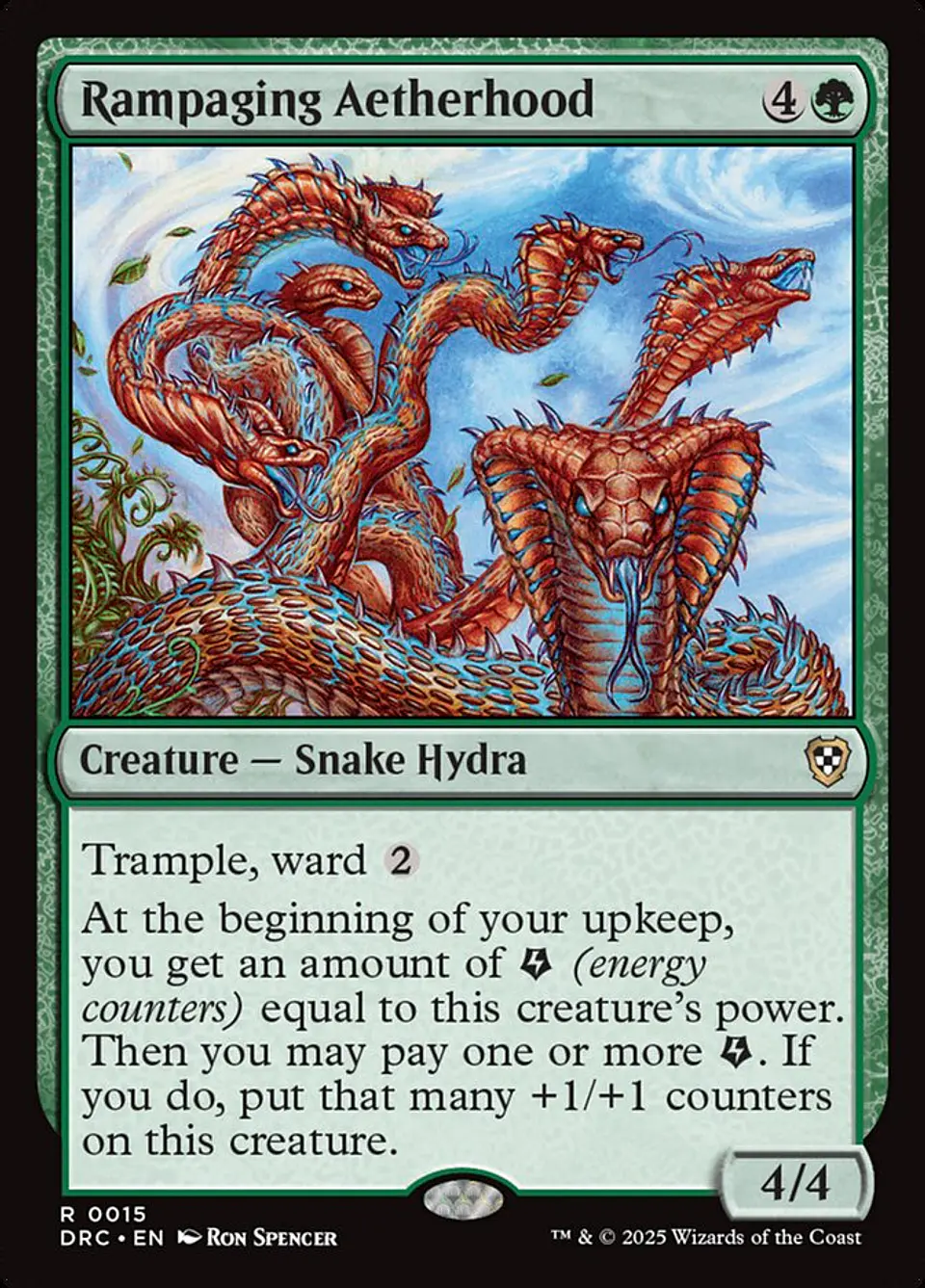 Rampaging Aetherhood 1