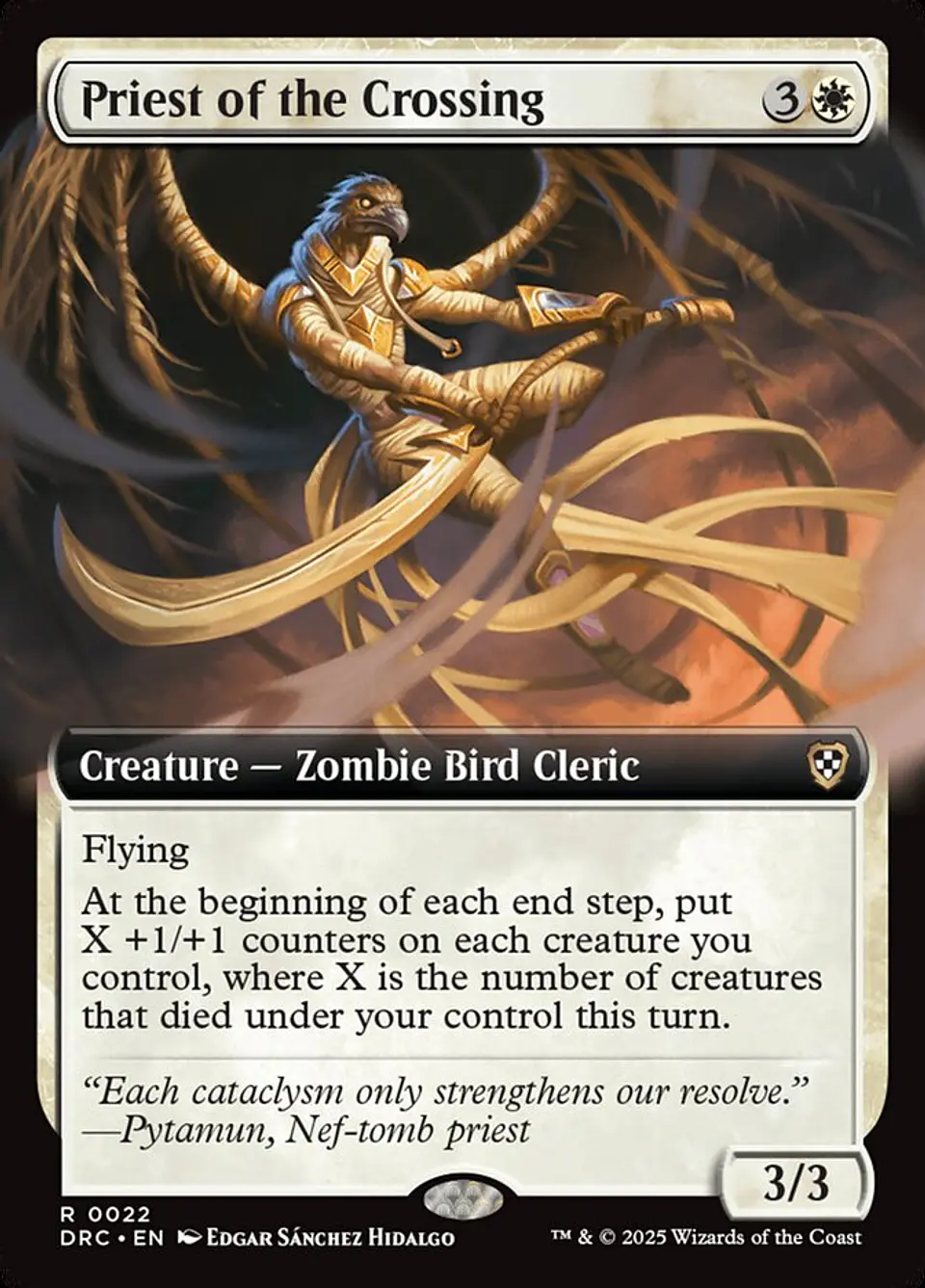Priest of the Crossing (Extended Art) 1