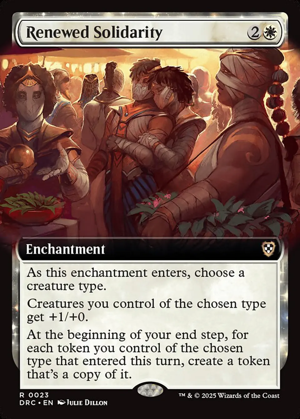 Renewed Solidarity (Extended Art) 1