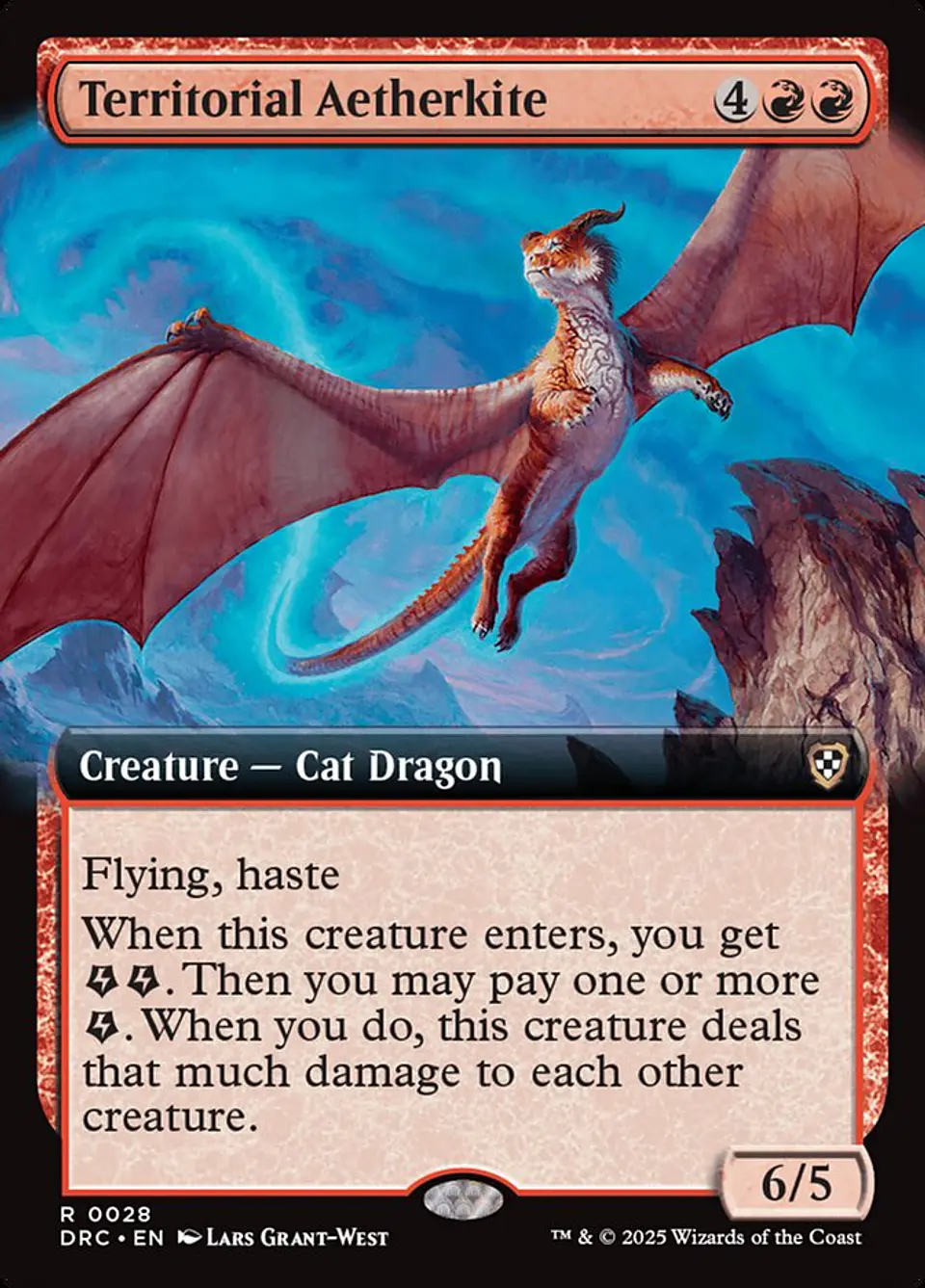 Territorial Aetherkite (Extended Art) 1