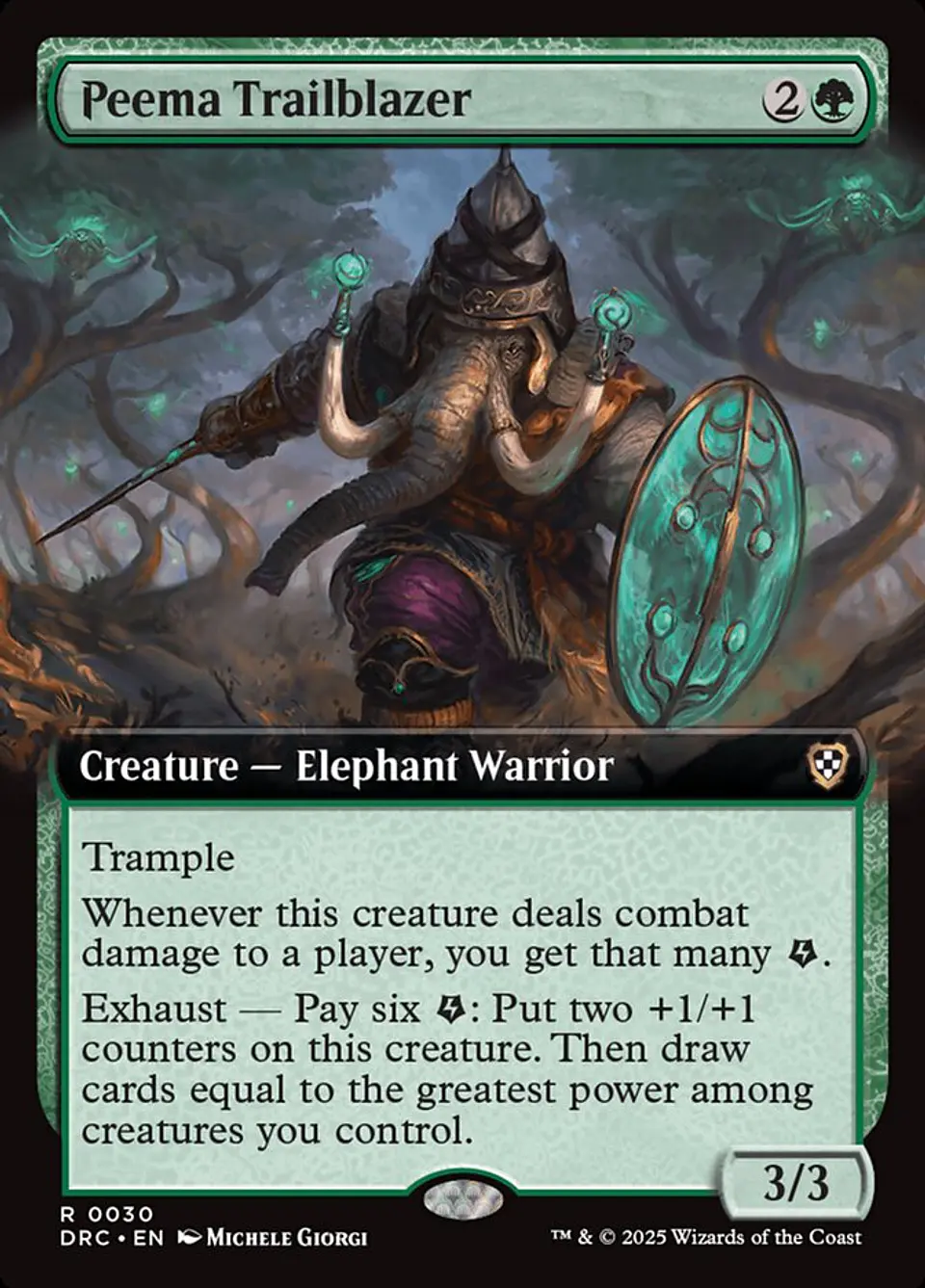 Peema Trailblazer (Extended Art) 1