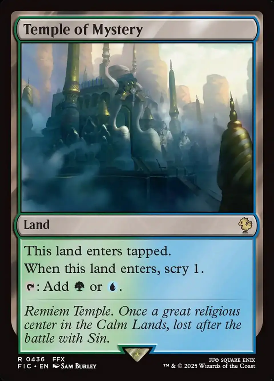 Temple of Mystery 1