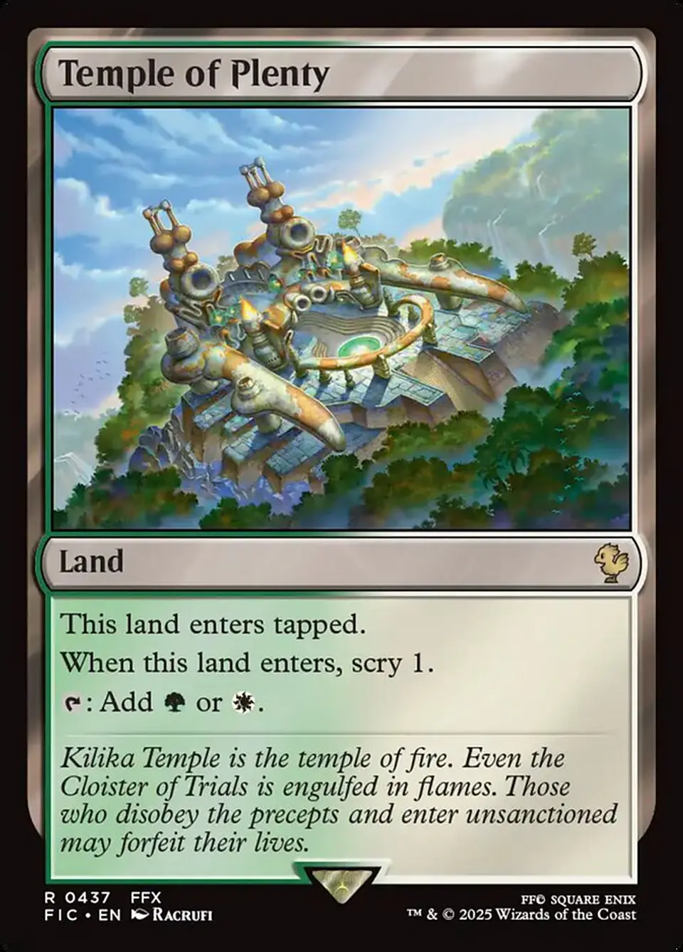Temple of Plenty 1