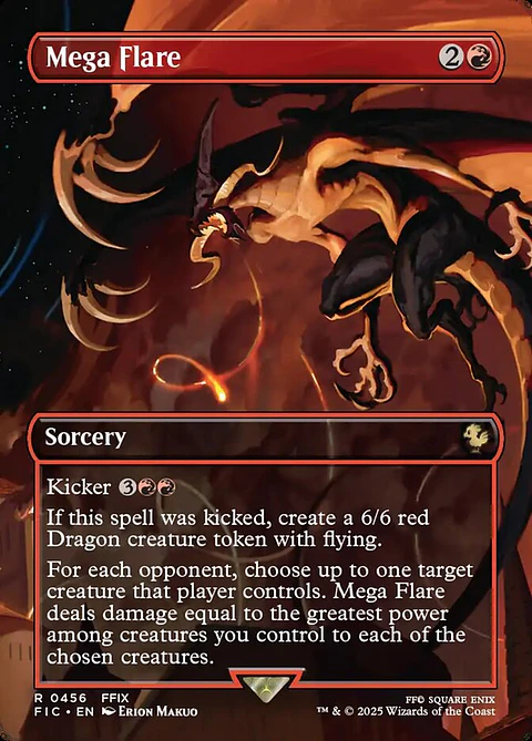 Mega Flare (Borderless)