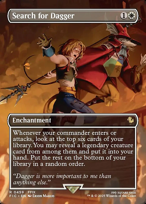 Search for Dagger (Borderless)