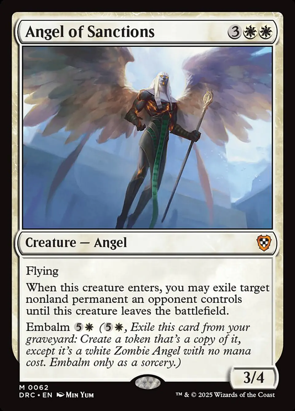 Angel of Sanctions 1