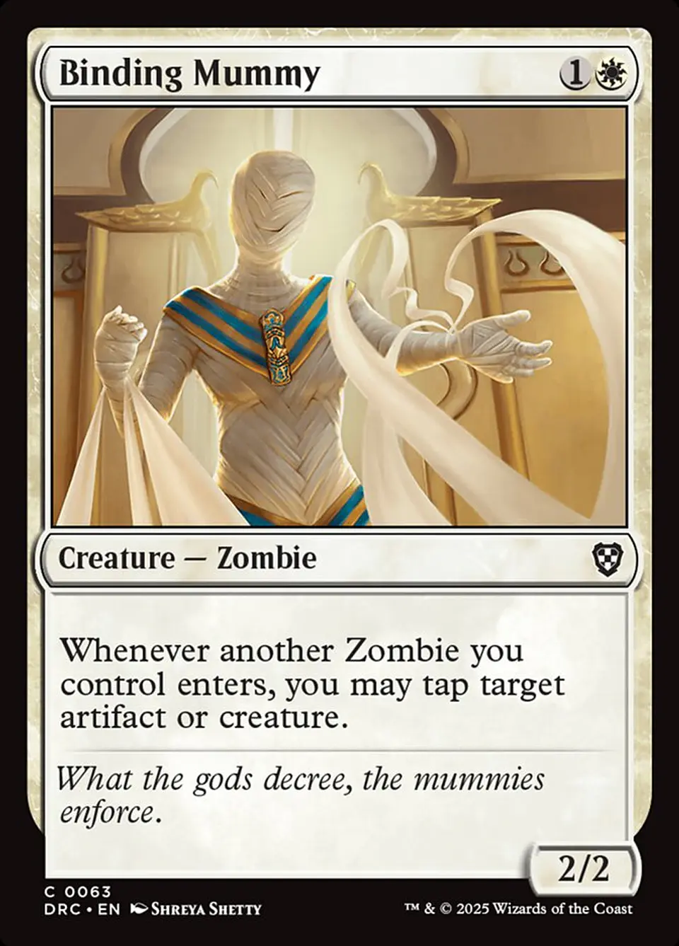 Binding Mummy 1