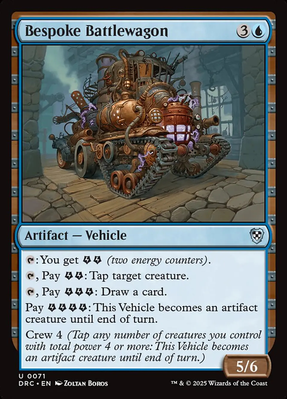 Bespoke Battlewagon 1