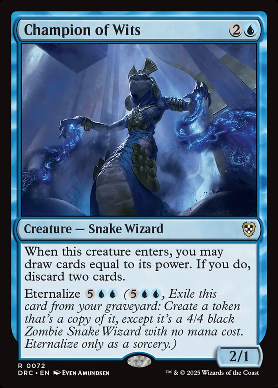 Champion of Wits 1