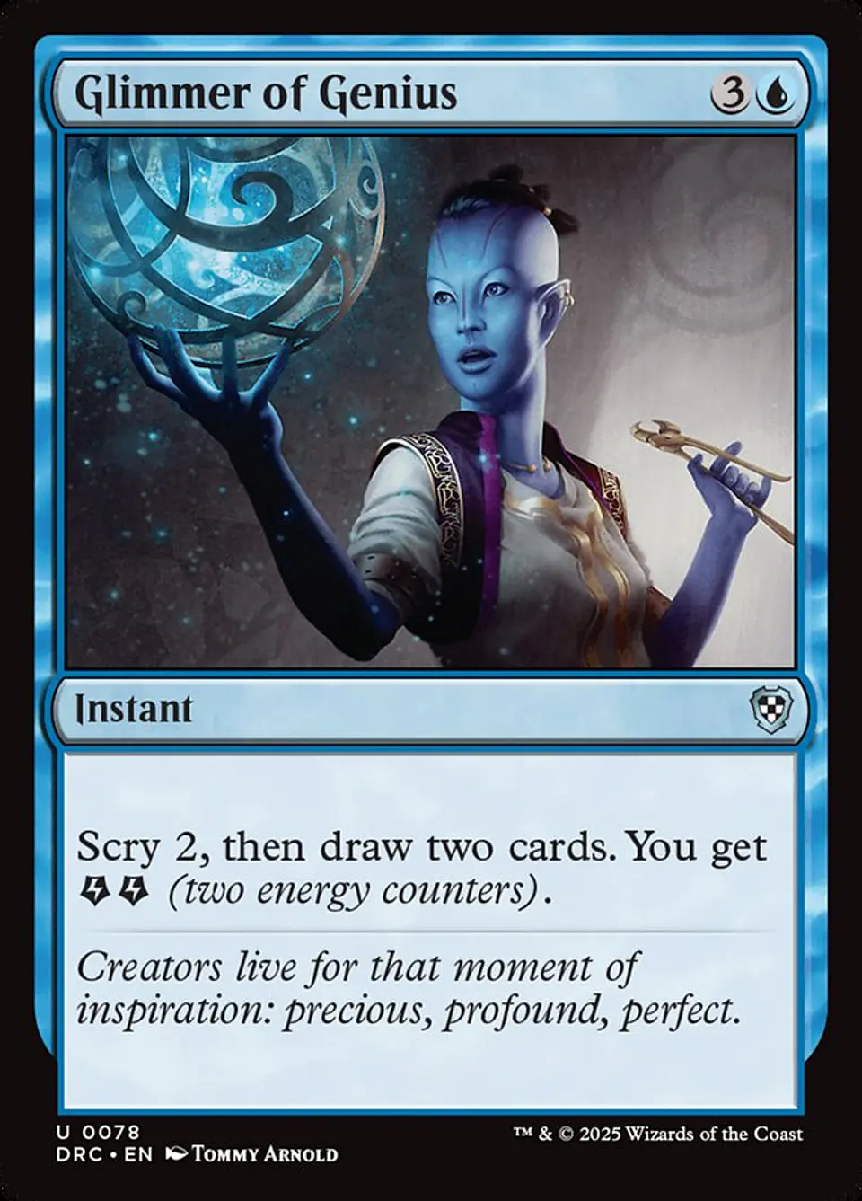 Glimmer of Genius 1