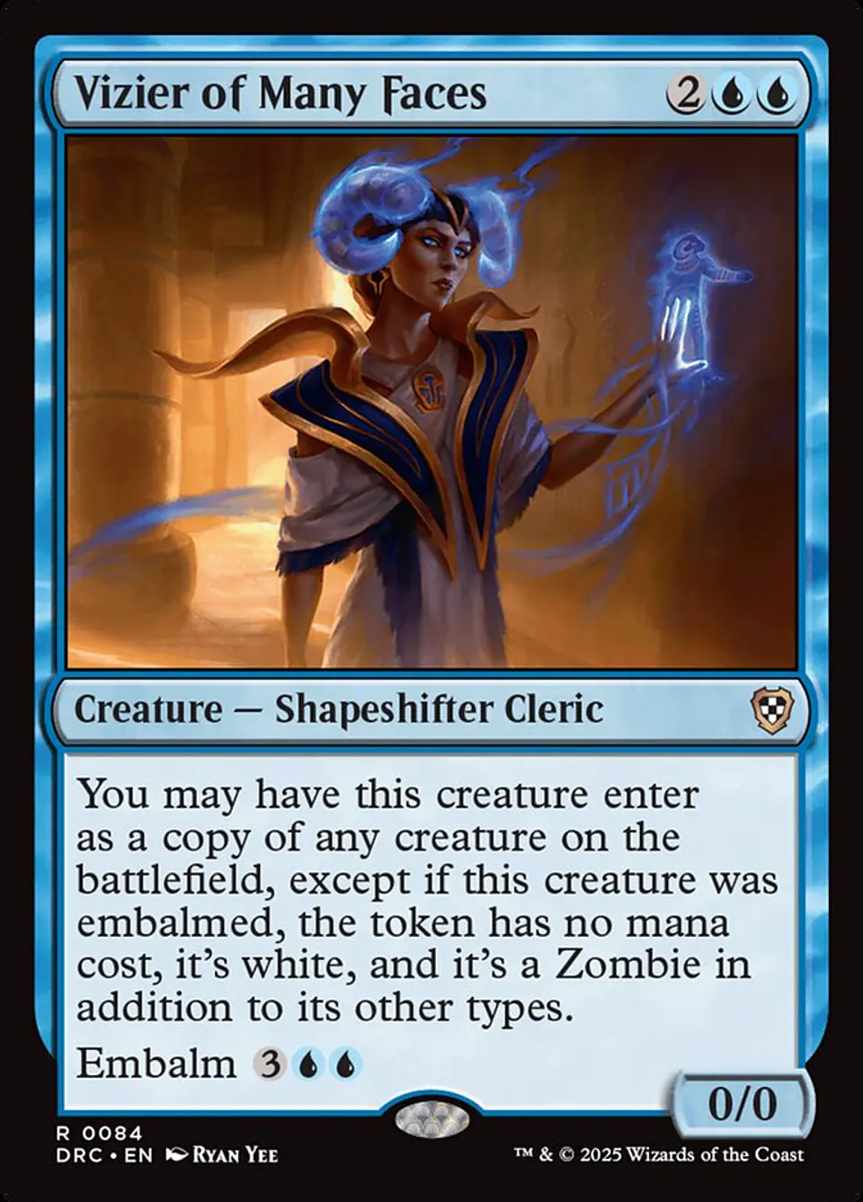 Vizier of Many Faces 1