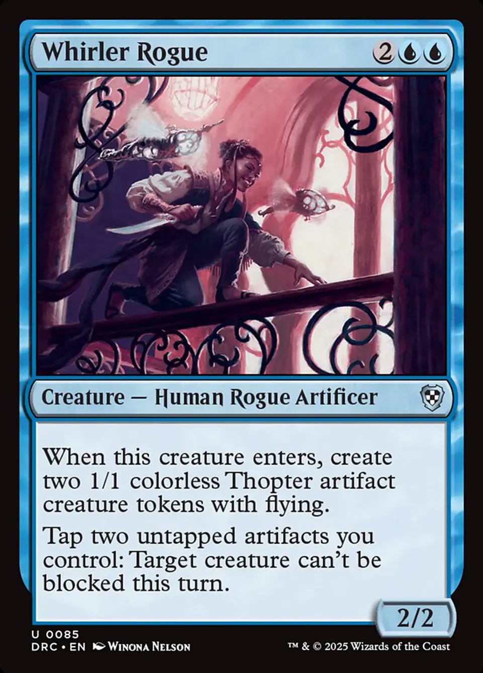 Whirler Rogue 1