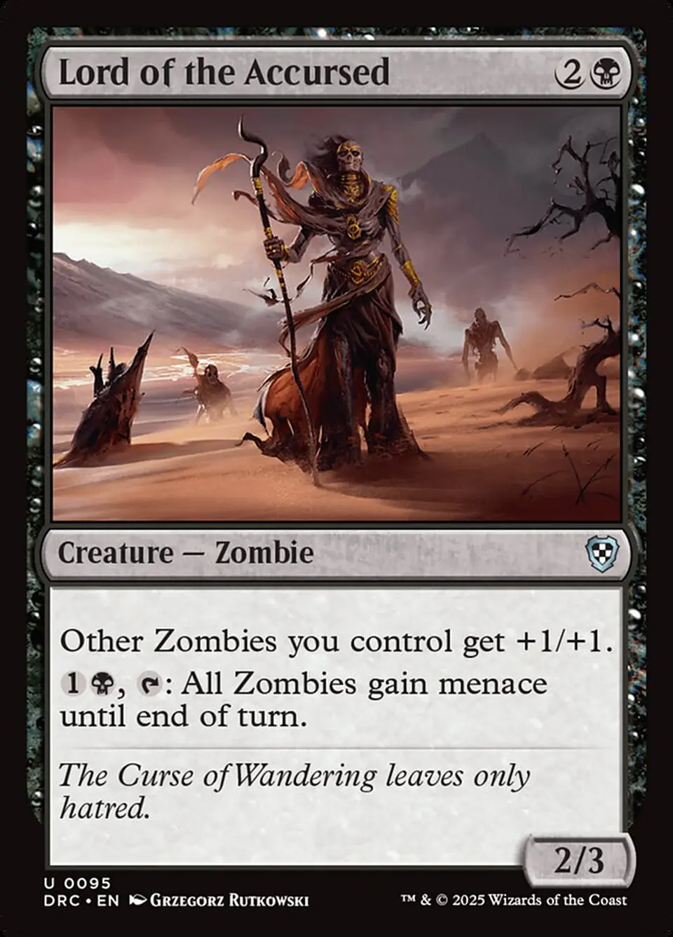 Lord of the Accursed 1