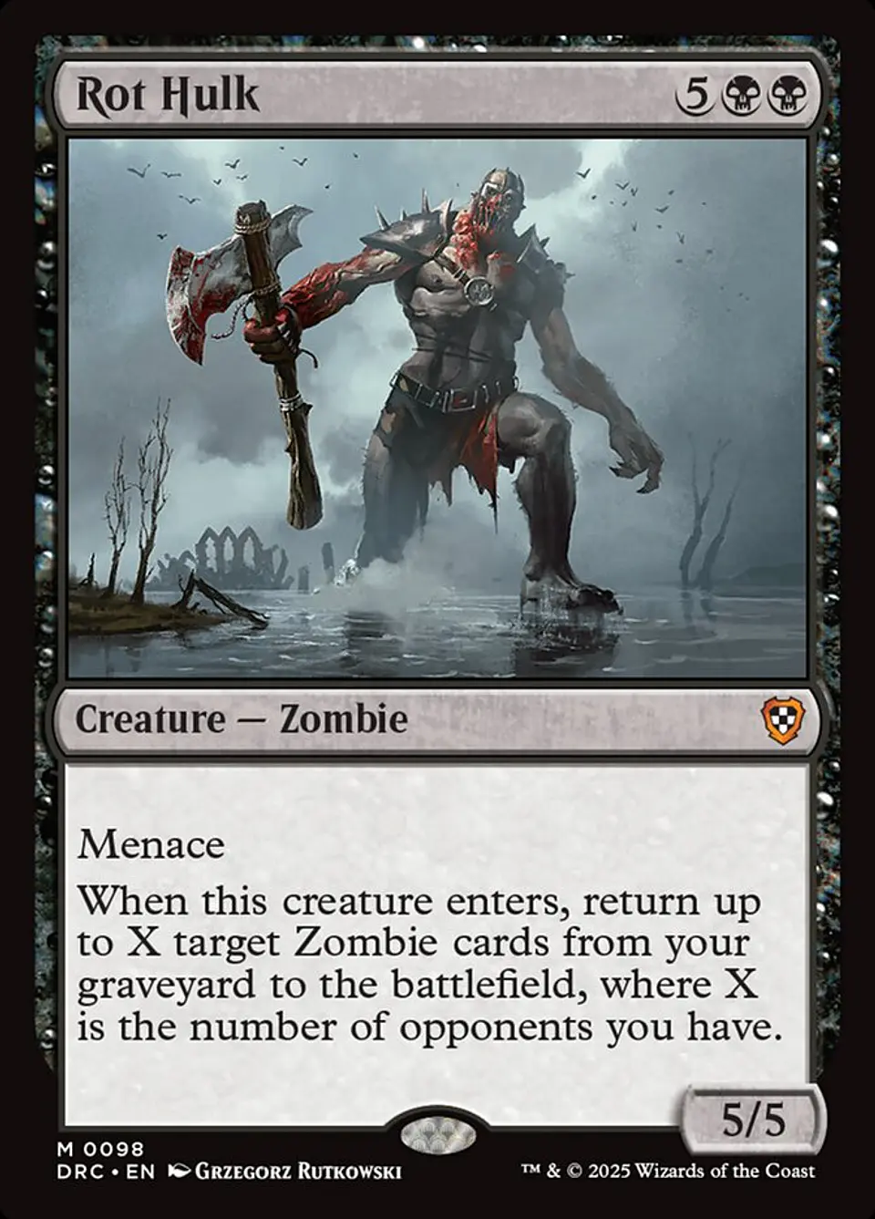 Rot Hulk 1