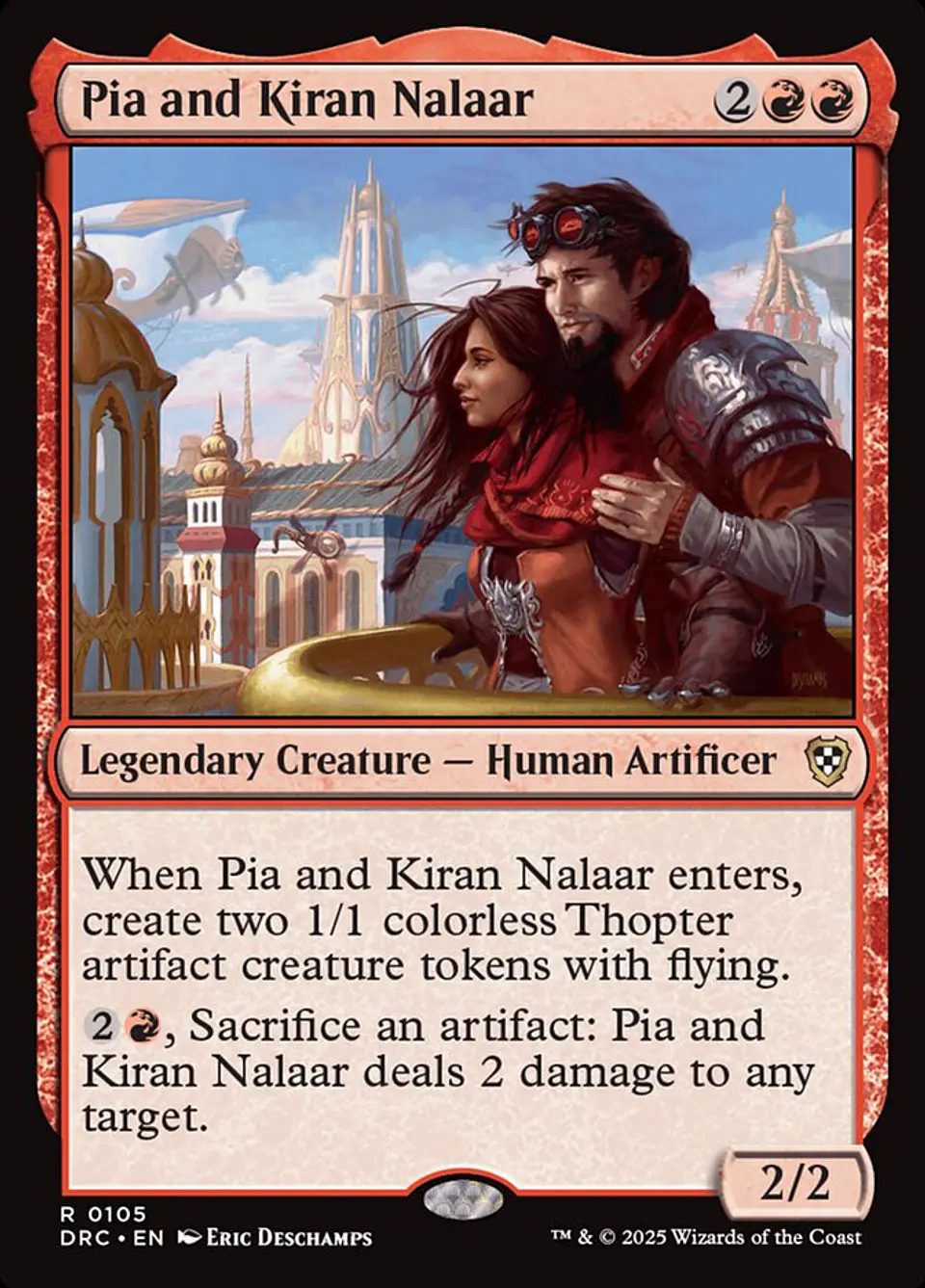 Pia and Kiran Nalaar 1