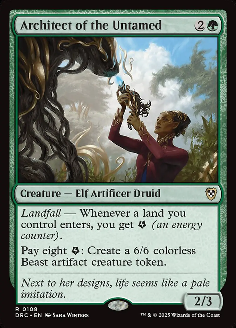 Architect of the Untamed 1