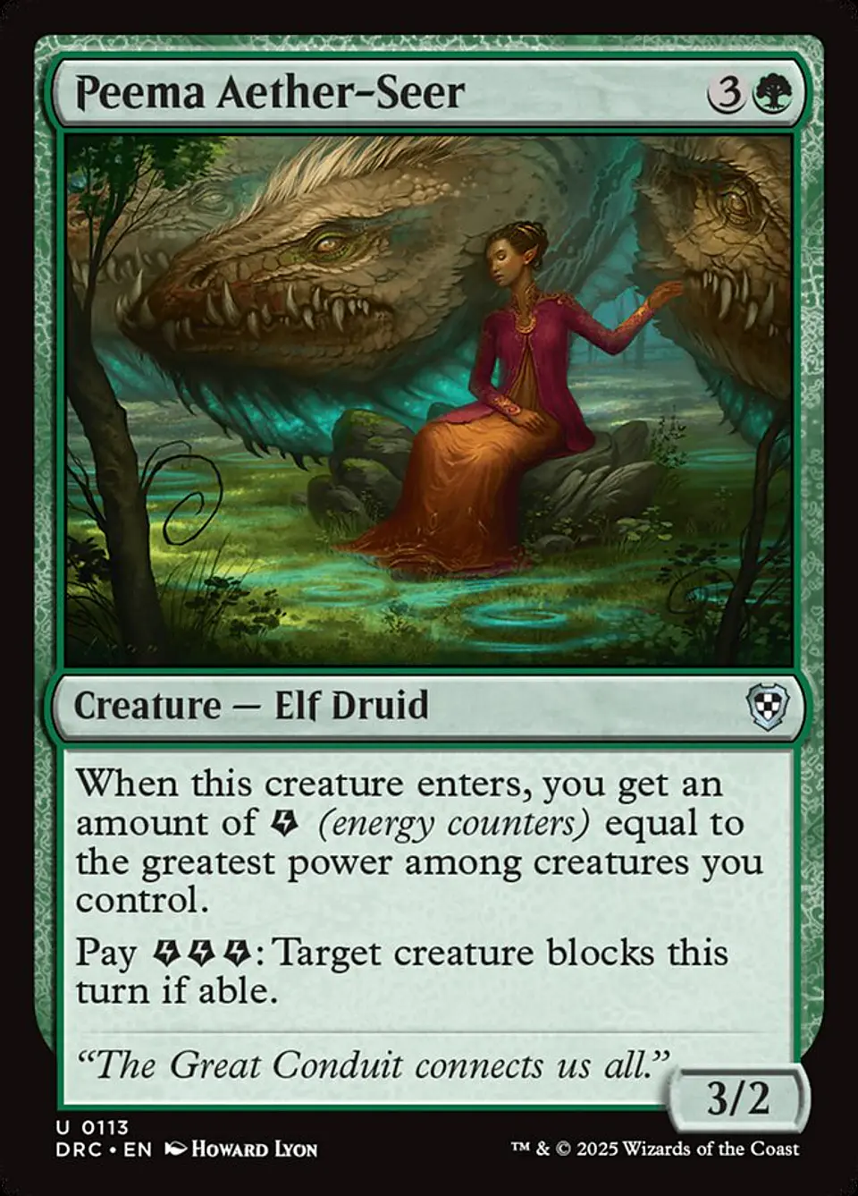 Peema Aether-Seer 1