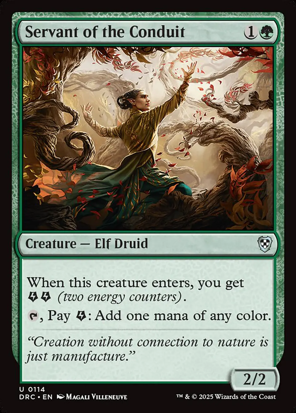 Servant of the Conduit 1