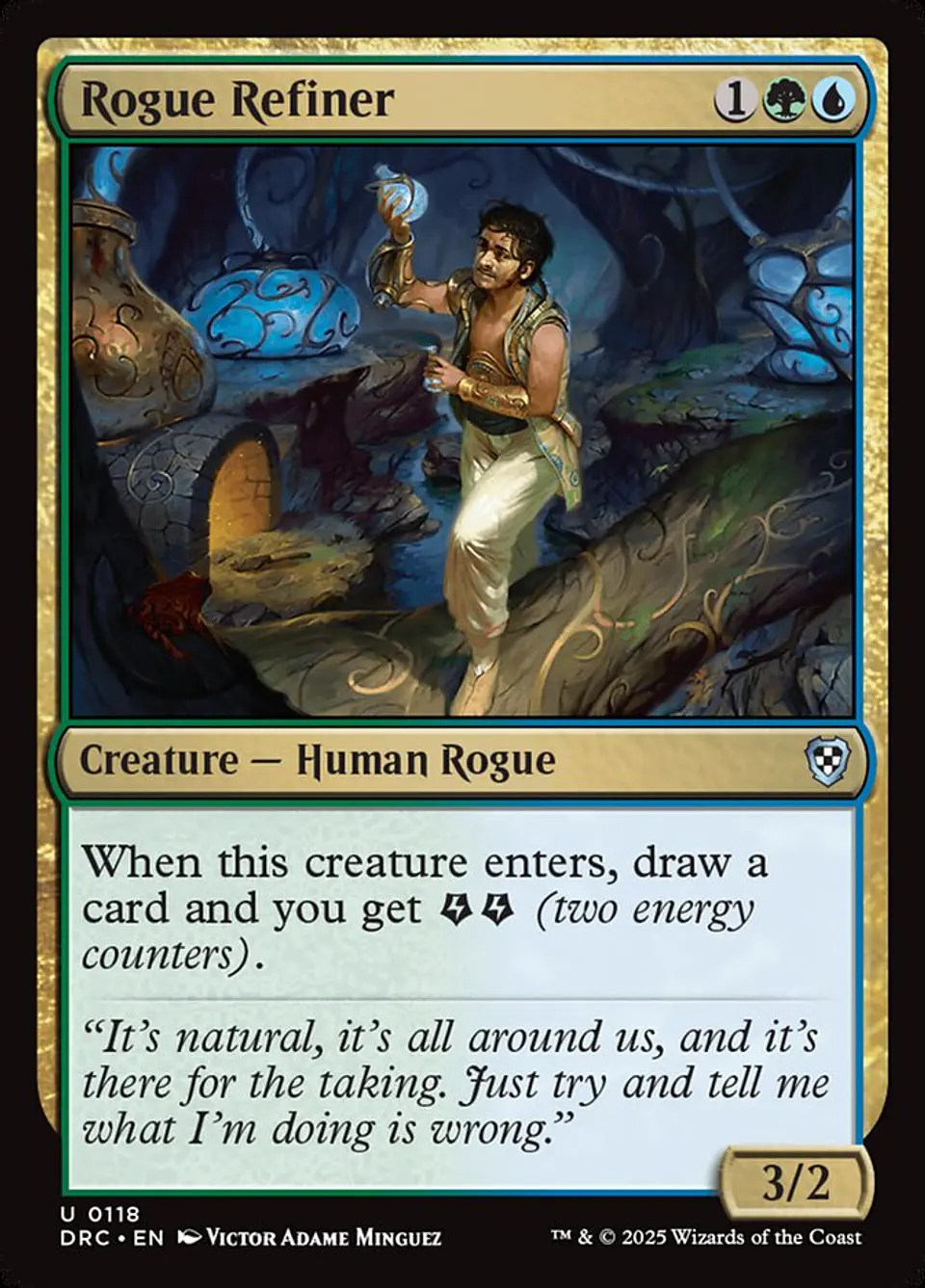 Rogue Refiner 1