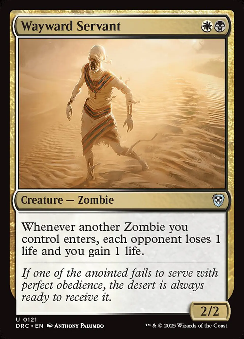 Wayward Servant 1
